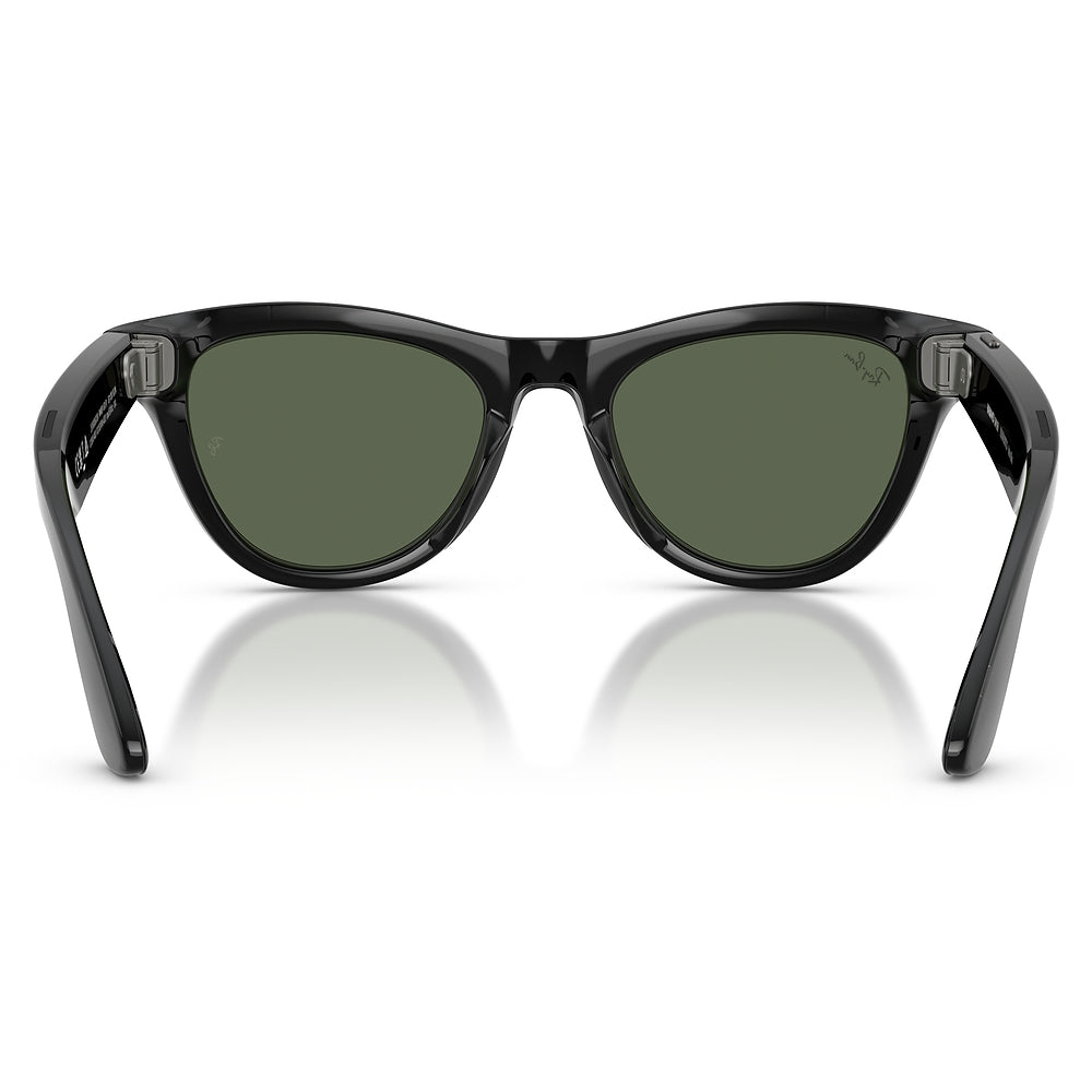 Gafas de sol Ray-Ban Meta Skyler Unisex 601/71 - en nylon inyectado, color Negro