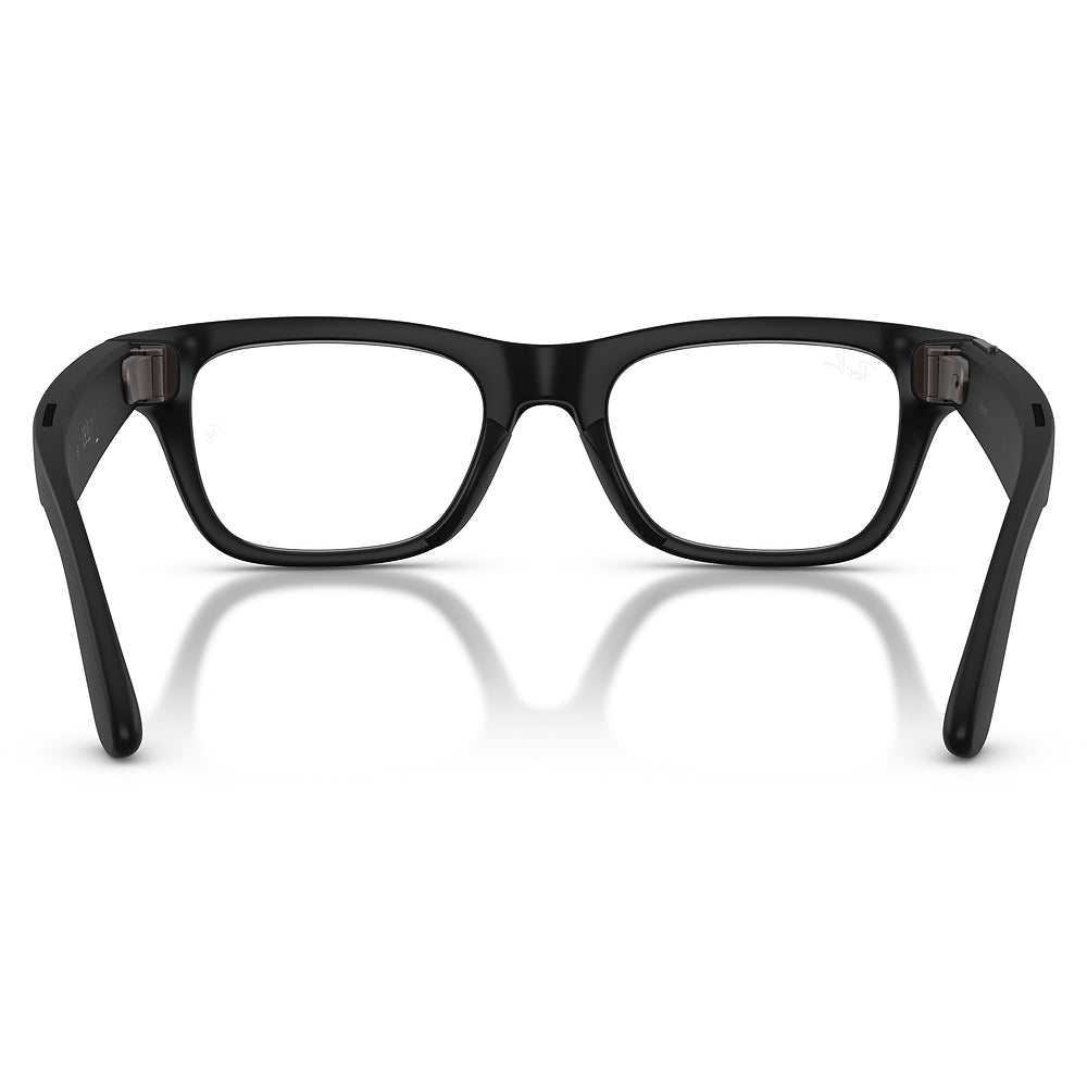 Gafas de vista Ray-Ban Meta Blayzer Optics Unisex 2077 - en nylon y acetato, color Negro