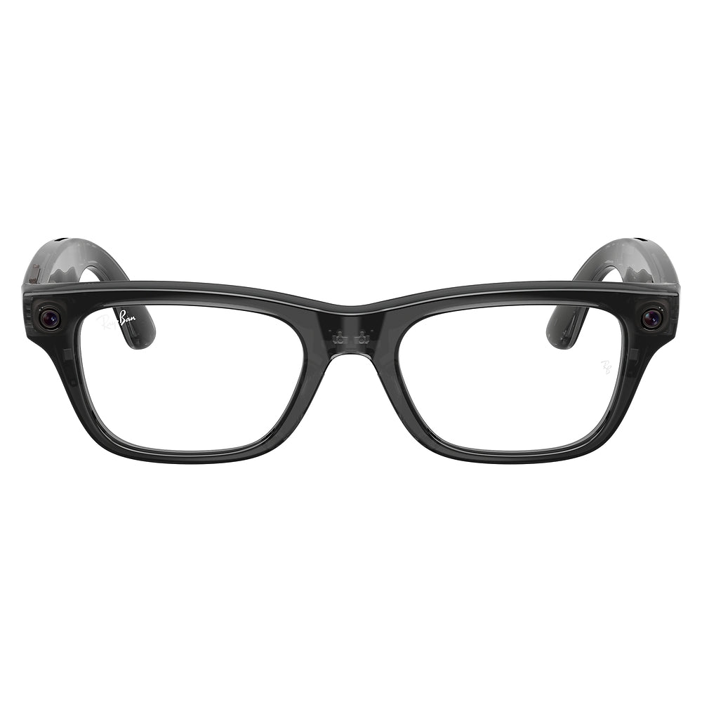 Gafas de vista Ray-Ban Meta Blayzer Optics Unisex 8526 - en nylon y acetato, color Negro