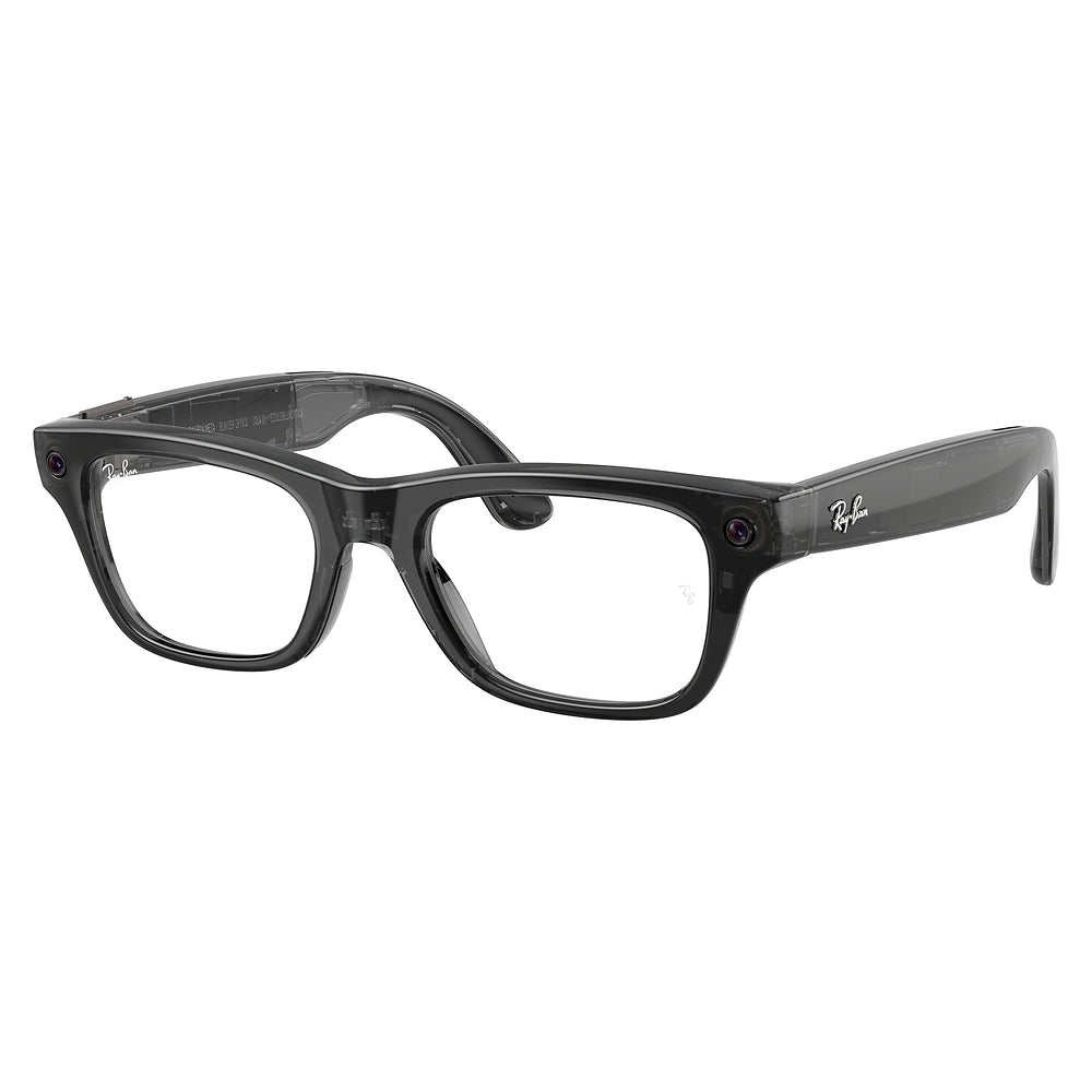 Gafas de vista Ray-Ban Meta Blayzer Optics Unisex 8526 - en nylon y acetato, color Negro