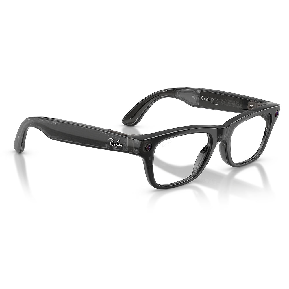 Gafas de vista Ray-Ban Meta Blayzer Optics Unisex 8526 - en nylon y acetato, color Negro
