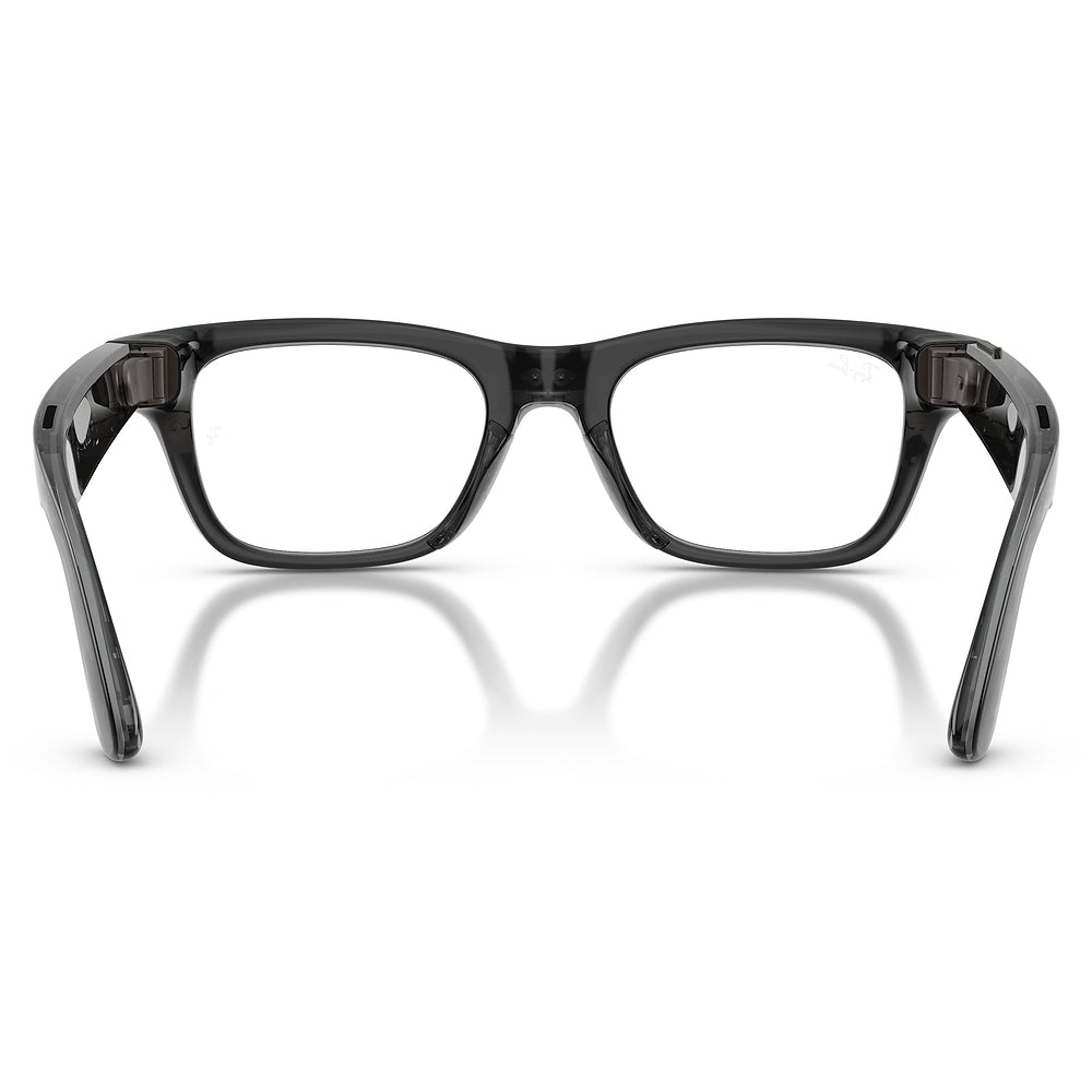 Gafas de vista Ray-Ban Meta Blayzer Optics Unisex 8526 - en nylon y acetato, color Negro