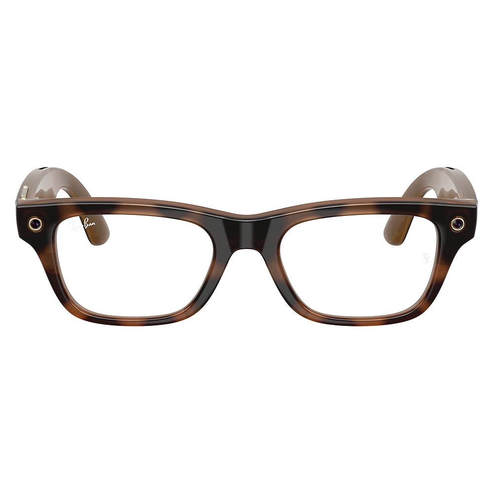 Gafas de vista Ray-Ban Meta Blayzer Optics Unisex 8528 - en nylon y acetato, color Café