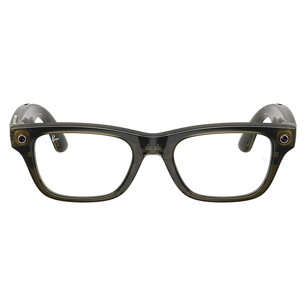 Gafas de vista Ray-Ban Meta Blayzer Optics Unisex 8530 - en nylon y acetato, color Verde