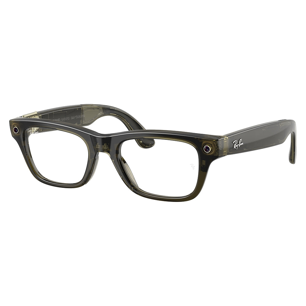 Gafas de vista Ray-Ban Meta Blayzer Optics Unisex 8530 - en nylon y acetato, color Verde