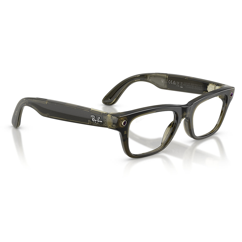 Gafas de vista Ray-Ban Meta Blayzer Optics Unisex 8530 - en nylon y acetato, color Verde