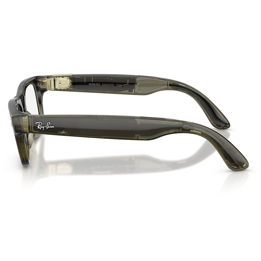 Gafas de vista Ray-Ban Meta Blayzer Optics Unisex 8530 - en nylon y acetato, color Verde