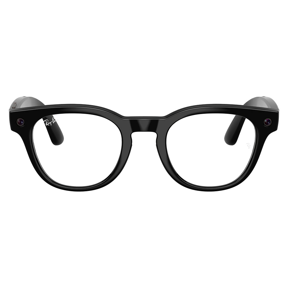 Gafas de vista Ray-Ban Meta Scriber Optics Unisex 2000 - en nylon y acetato, color Negro