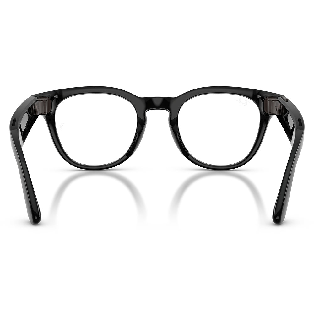 Gafas de vista Ray-Ban Meta Scriber Optics Unisex 2000 - en nylon y acetato, color Negro