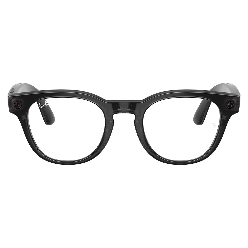 Gafas de vista Ray-Ban Meta Scriber Optics Unisex 8526 - en nylon y acetato, color Negro