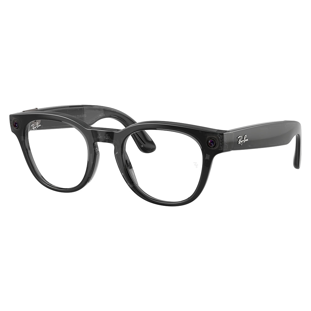 Gafas de vista Ray-Ban Meta Scriber Optics Unisex 8526 - en nylon y acetato, color Negro