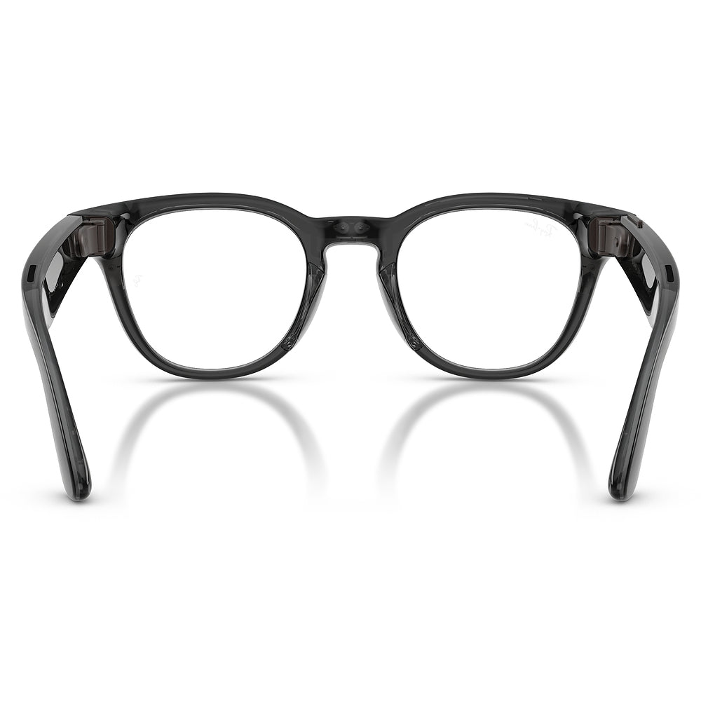 Gafas de vista Ray-Ban Meta Scriber Optics Unisex 8526 - en nylon y acetato, color Negro
