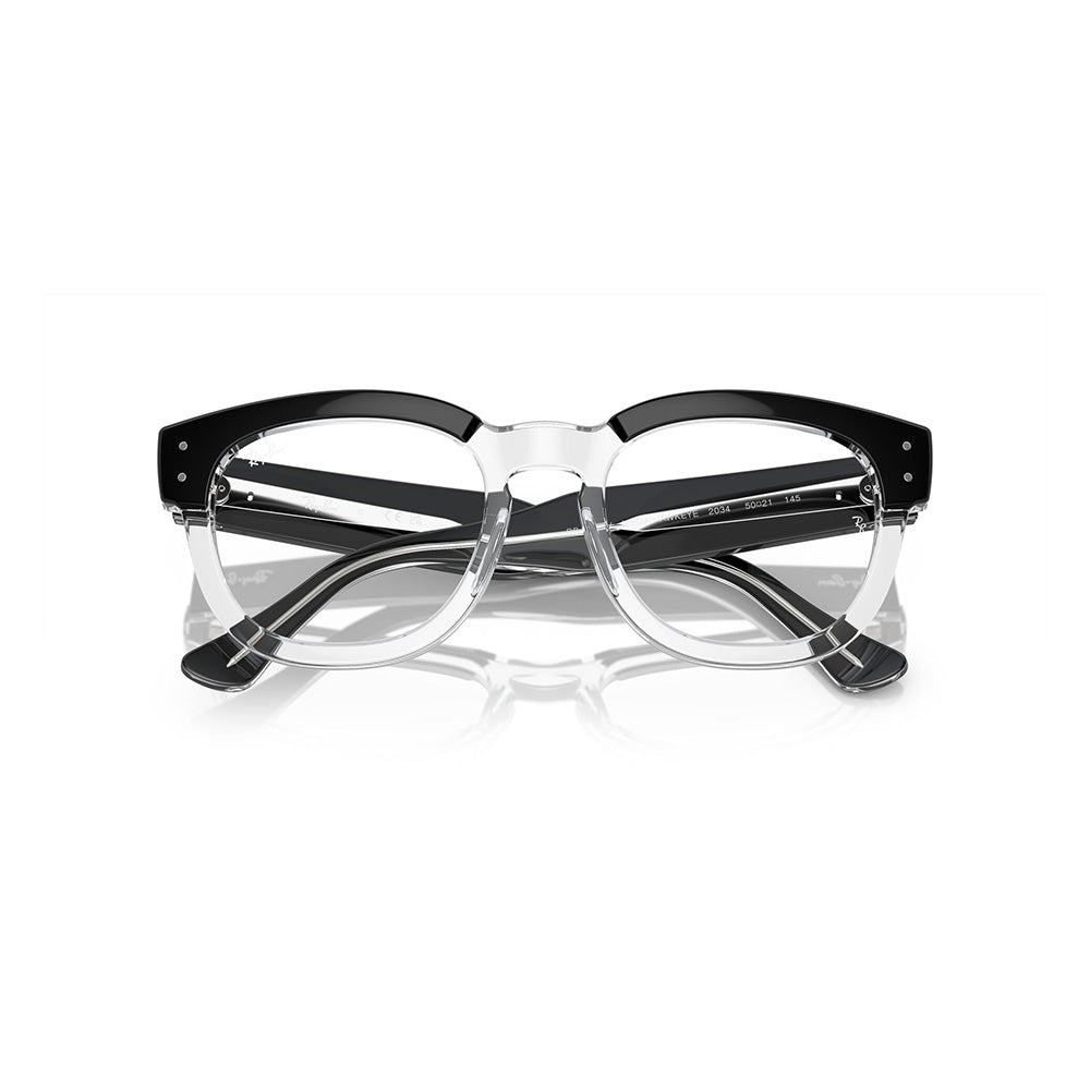 Gafas de Vista para Hombre Ray-Ban 0298V Mega Hawkeye 2034 - En Acetato color Negro