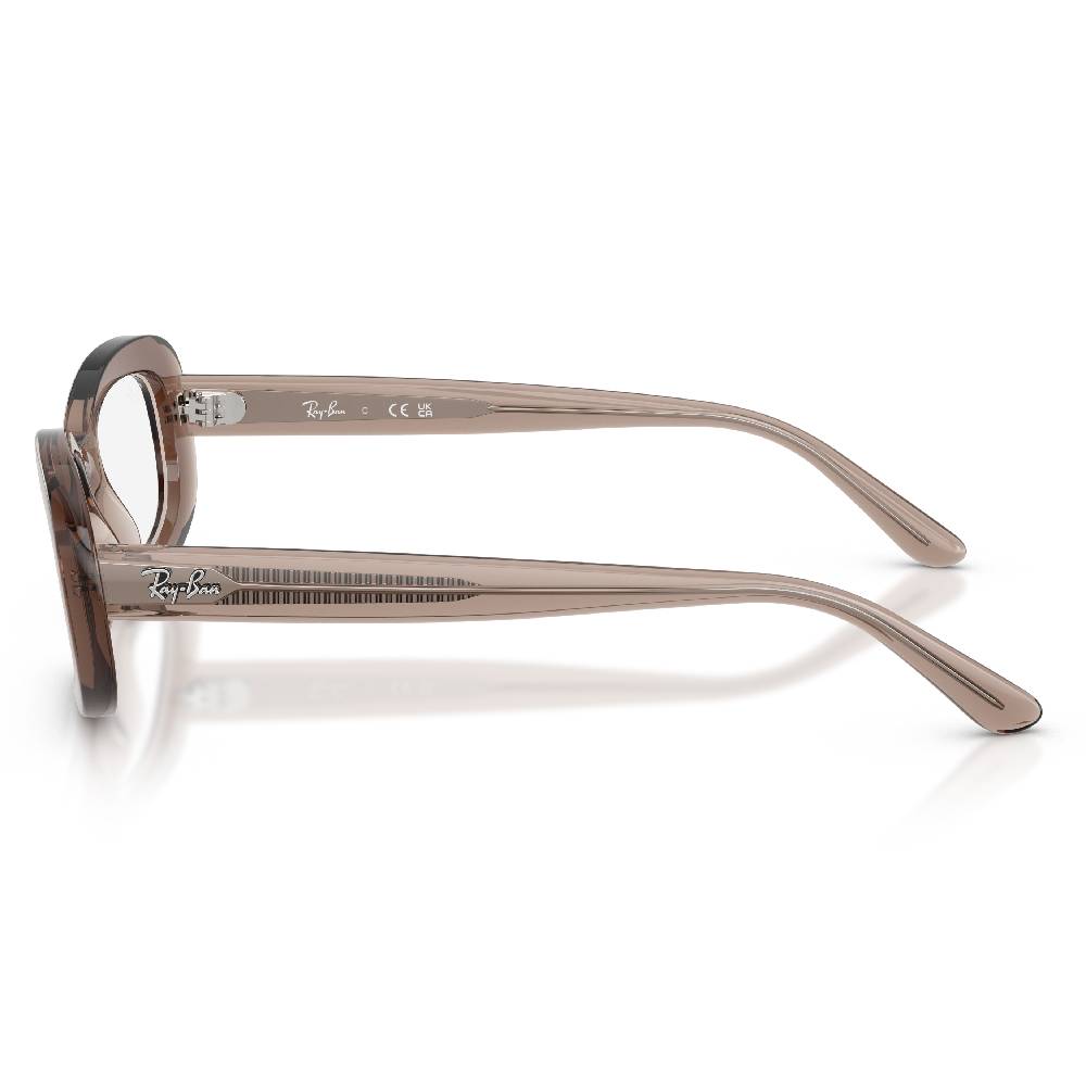 Gafas de Vista para Mujer Ray-Ban 221V 8457 - en acetato color Café