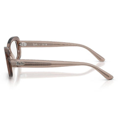 Gafas de Vista para Mujer Ray-Ban 221V 8457 - en acetato color Café