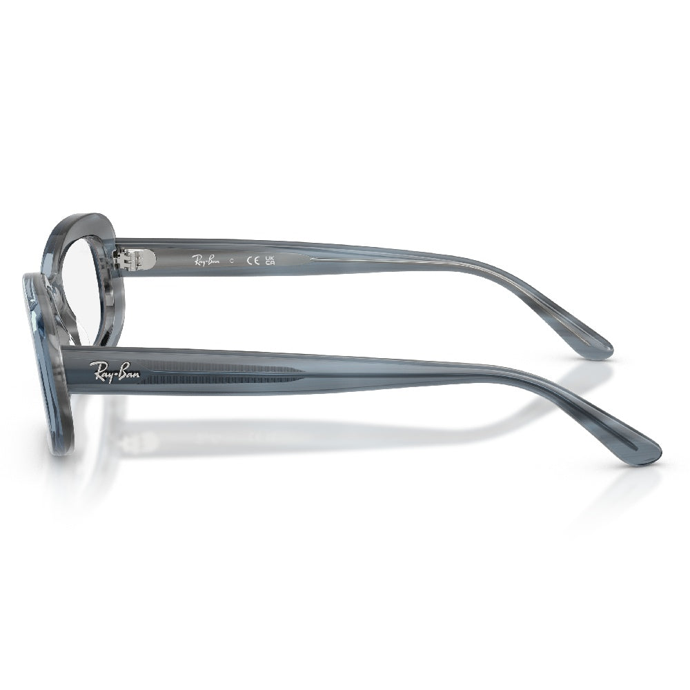Gafas de Vista para Mujer Ray-Ban 2221V 8456 - en acetato color Azul