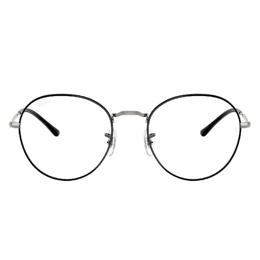 Gafas de Vista para Hombre Ray-Ban 3582V David 3179 metálicas color Negro