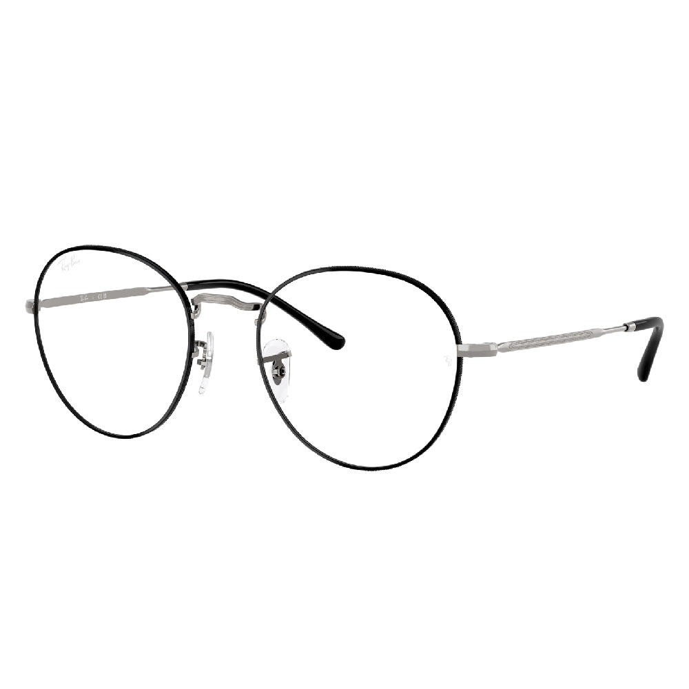 Gafas de Vista para Hombre Ray-Ban 3582V David 3179 metálicas color Negro