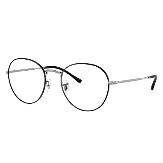 Gafas de Vista para Hombre Ray-Ban 3582V David 3179 metálicas color Negro