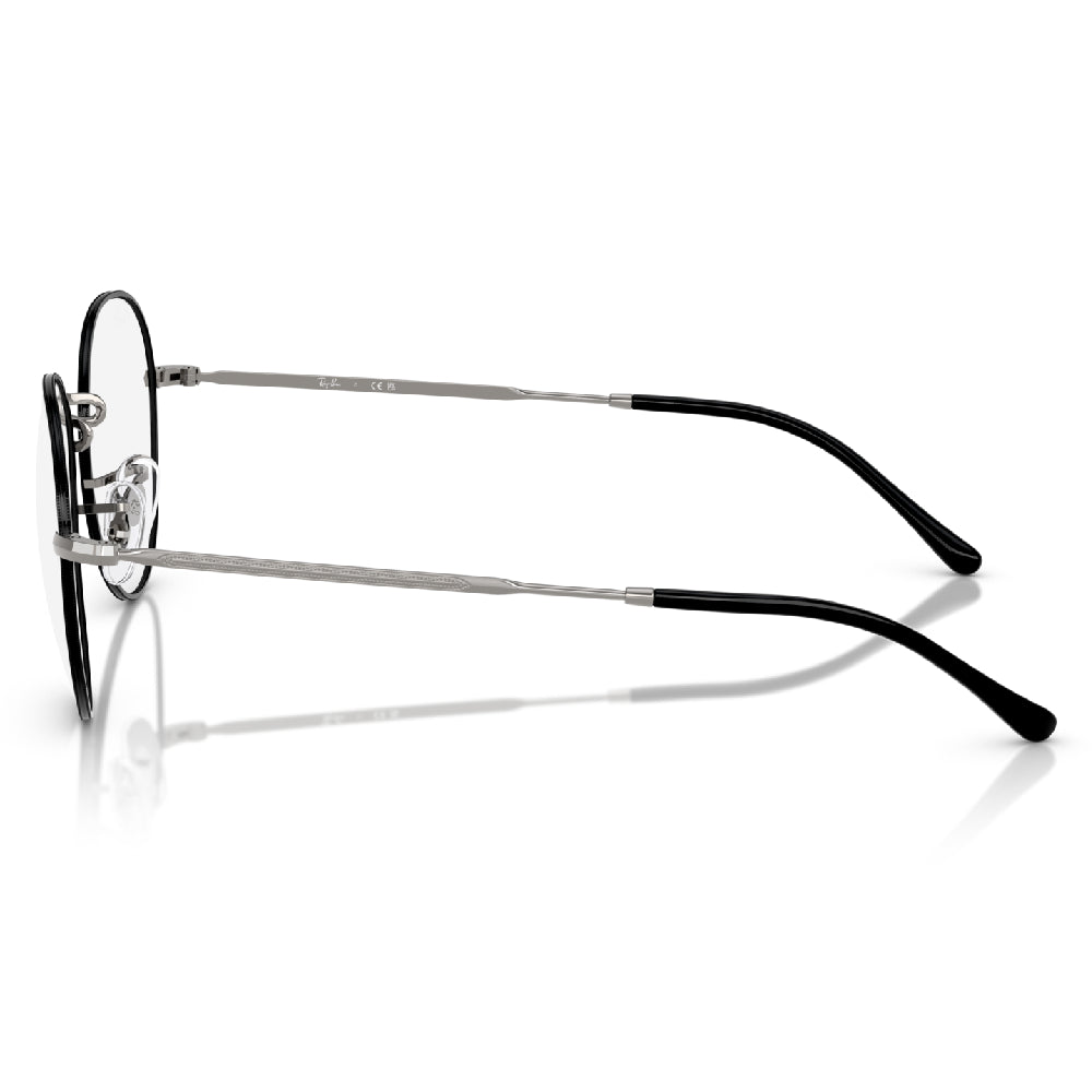 Gafas de Vista para Hombre Ray-Ban 3582V David 3179 metálicas color Negro
