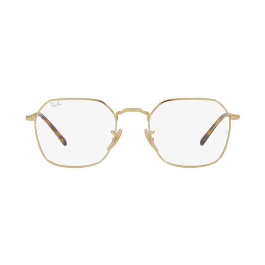 Gafas de Vista para Hombre Ray-Ban 3694V Jim 2500 - Metálicas color Dorado