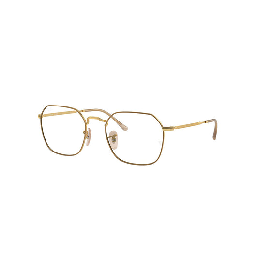 Gafas de Vista para Hombre Ray-Ban 3694V Jim 3167 - Metálicas color Dorado