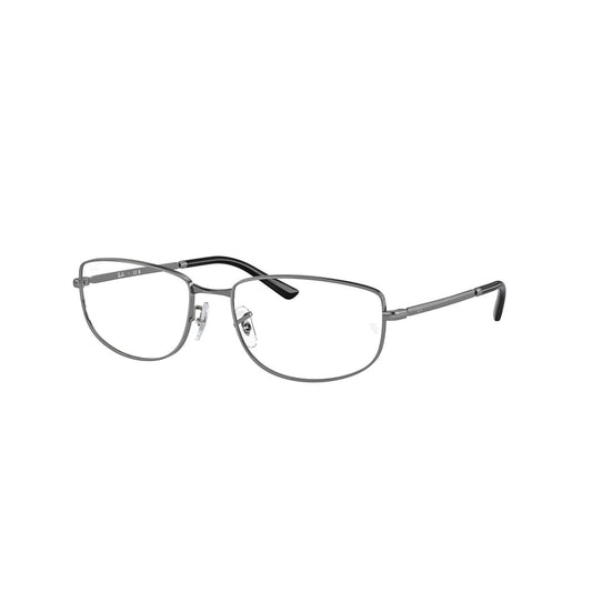 Gafas de Vista para Hombre Ray-Ban 3732V 2502 - Metálicas color Gris