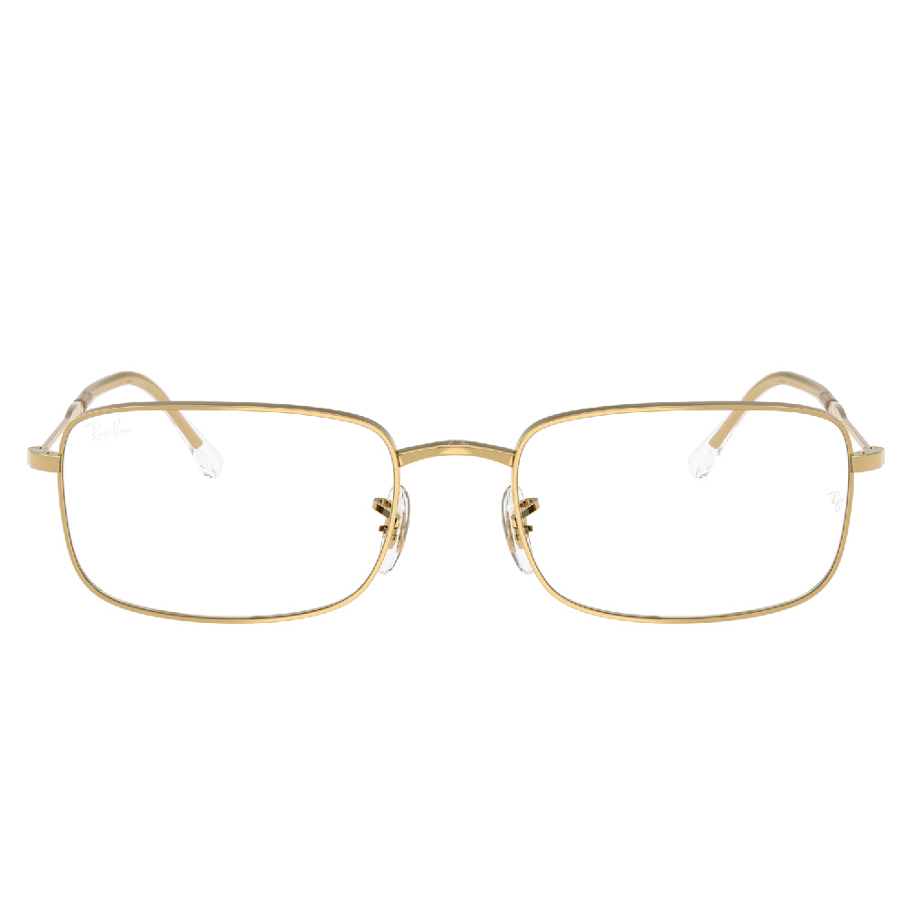 Gafas de Vista para Hombre Ray-Ban 3746V 2500 metálicas color Dorado