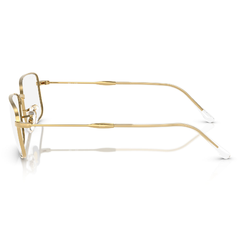 Gafas de Vista para Hombre Ray-Ban 3746V 2500 metálicas color Dorado