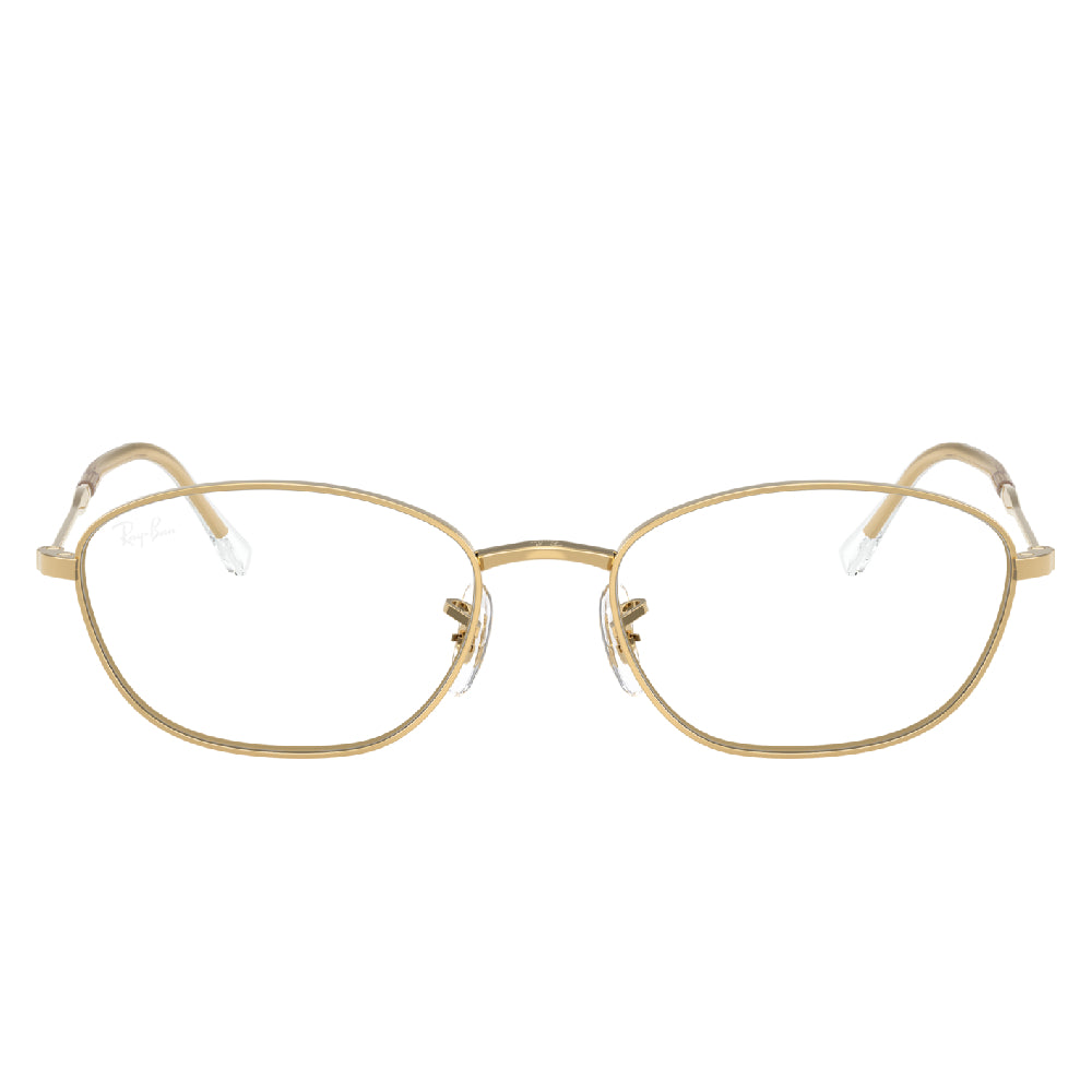 Gafas de Vista para Mujer Ray-Ban 3749V 2500 metálicas color Dorado