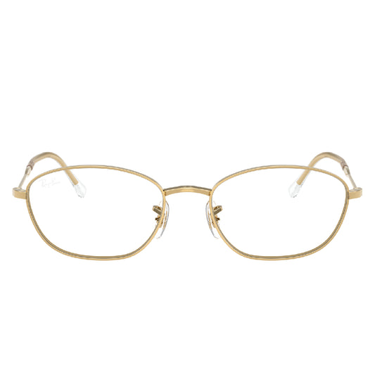 Gafas de Vista para Mujer Ray-Ban 3749V 2500 metálicas color Dorado