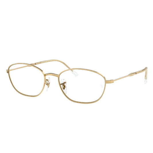Gafas de Vista para Mujer Ray-Ban 3749V 2500 metálicas color Dorado