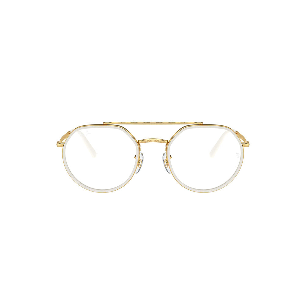 Gafas de Vista para Hombre Ray-Ban 3765V 2500 - Metálicas color Dorado