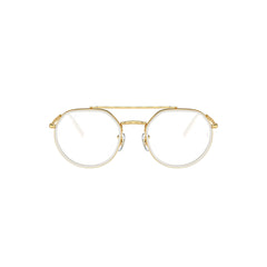 Gafas de Vista para Hombre Ray-Ban 3765V 2500 - Metálicas color Dorado