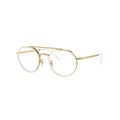 Gafas de Vista para Hombre Ray-Ban 3765V 2500 - Metálicas color Dorado