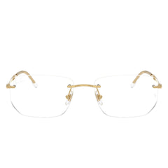 Gafas de Vista para Hombre Ray-Ban 3768V 2500 - metálicas color Dorado