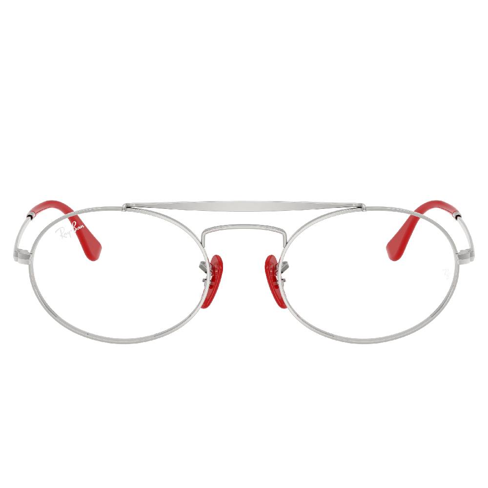 Gafas de Vista para Hombre Ray-Ban 3775VM F007 - metálicas color Plateado