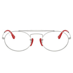 Gafas de Vista para Hombre Ray-Ban 3775VM F007 - metálicas color Plateado