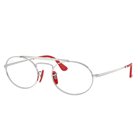 Gafas de Vista para Hombre Ray-Ban 3775VM F007 - metálicas color Plateado