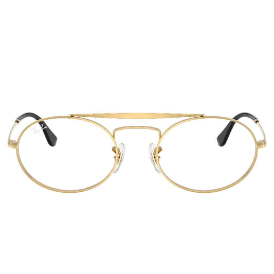 Gafas de Vista para Hombre Ray-Ban 3775VM F133 - metálicas color Dorado
