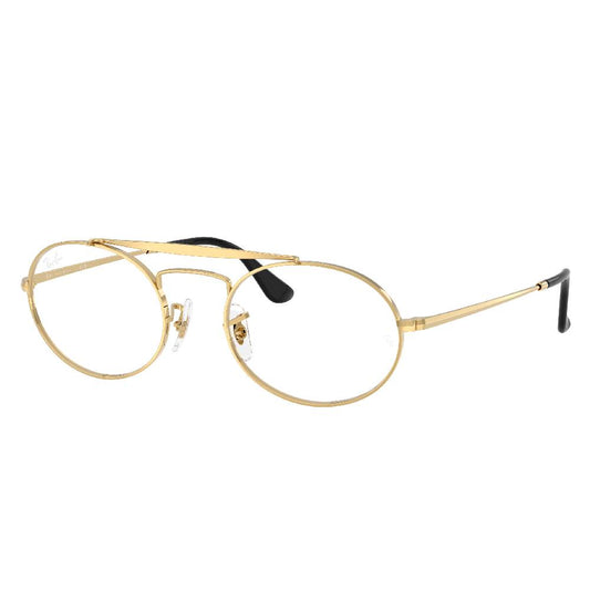 Gafas de Vista para Hombre Ray-Ban 3775VM F133 - metálicas color Dorado