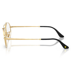 Gafas de Vista para Hombre Ray-Ban 3775VM F133 - metálicas color Dorado
