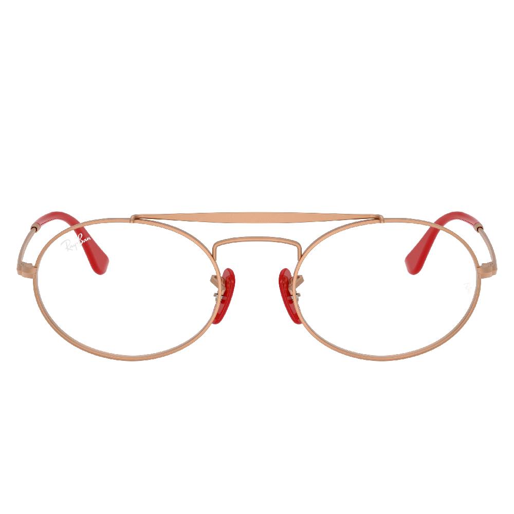 Gafas de Vista para Hombre Ray-Ban 3775VM F135 - metálicas color Oro Rosado