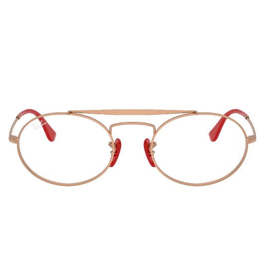 Gafas de Vista para Hombre Ray-Ban 3775VM F135 - metálicas color Oro Rosado