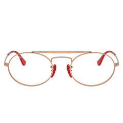 Gafas de Vista para Hombre Ray-Ban 3775VM F135 - metálicas color Oro Rosado