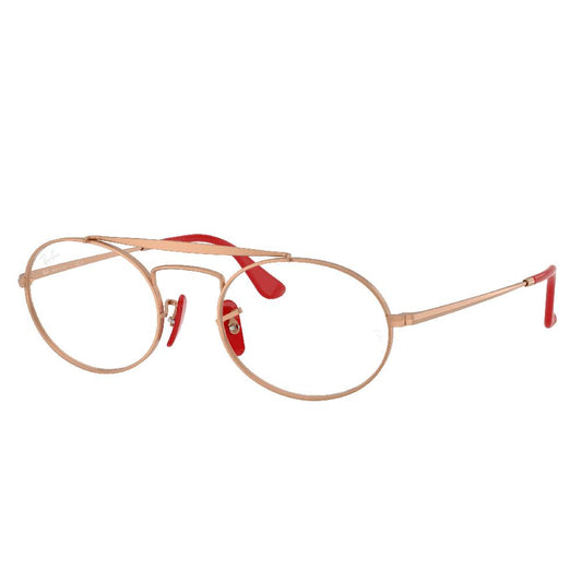 Gafas de Vista para Hombre Ray-Ban 3775VM F135 - metálicas color Oro Rosado
