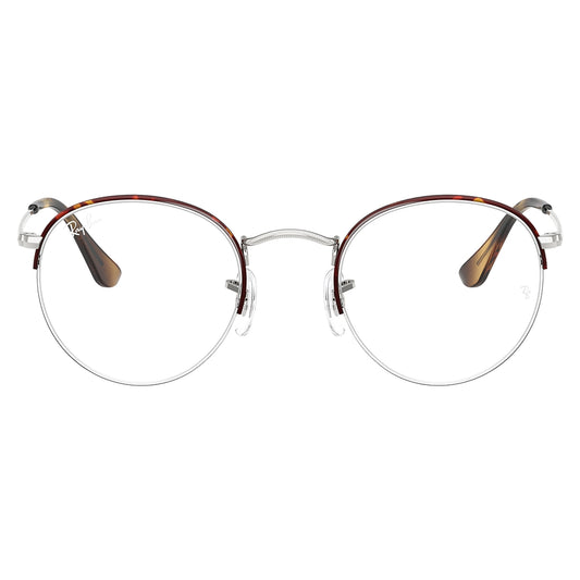 Gafas de Vista para Hombre Ray-Ban 3947V Round Gaze 3178 - metálicas color Café