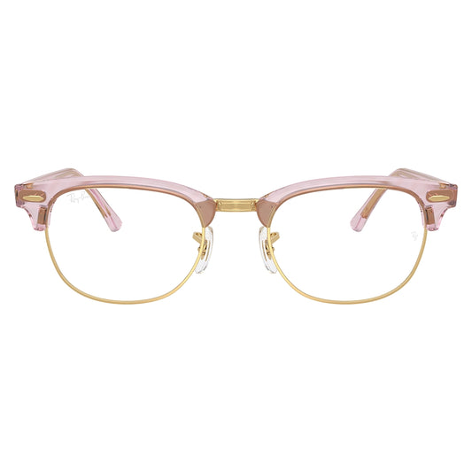 Gafas de Vista para Hombre Ray-Ban 5154 Clubmaster 8292 - en acetato color Morado