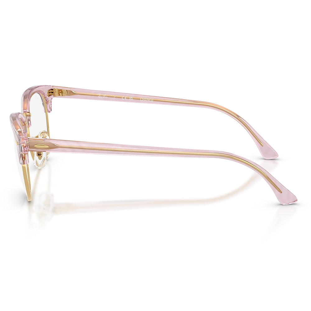 Gafas de Vista para Hombre Ray-Ban 5154 Clubmaster 8292 - en acetato color Morado