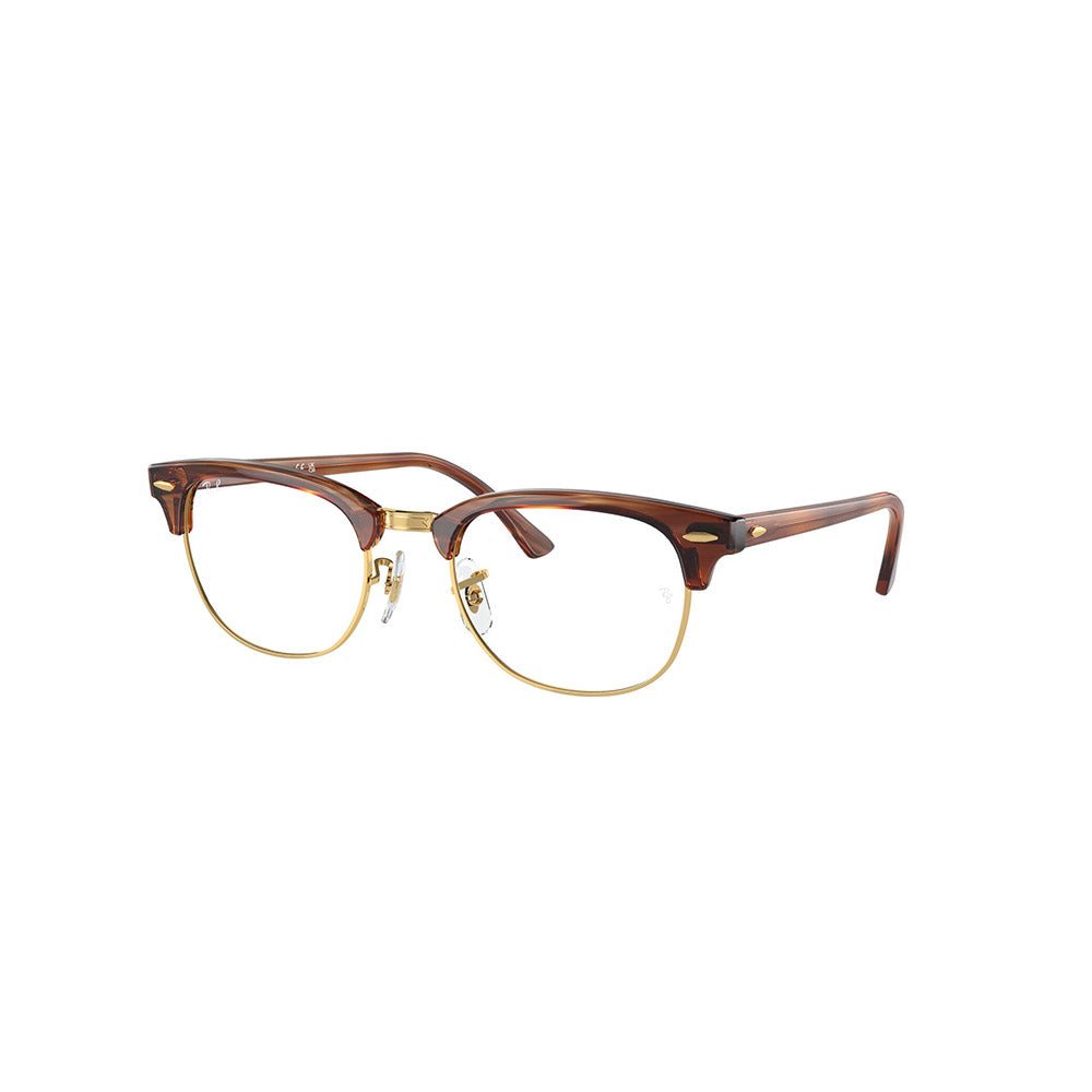 gafas-de-vista-para-hombre-ray-ban-5154-clubmaster-8375-en-acetato-color-cafe